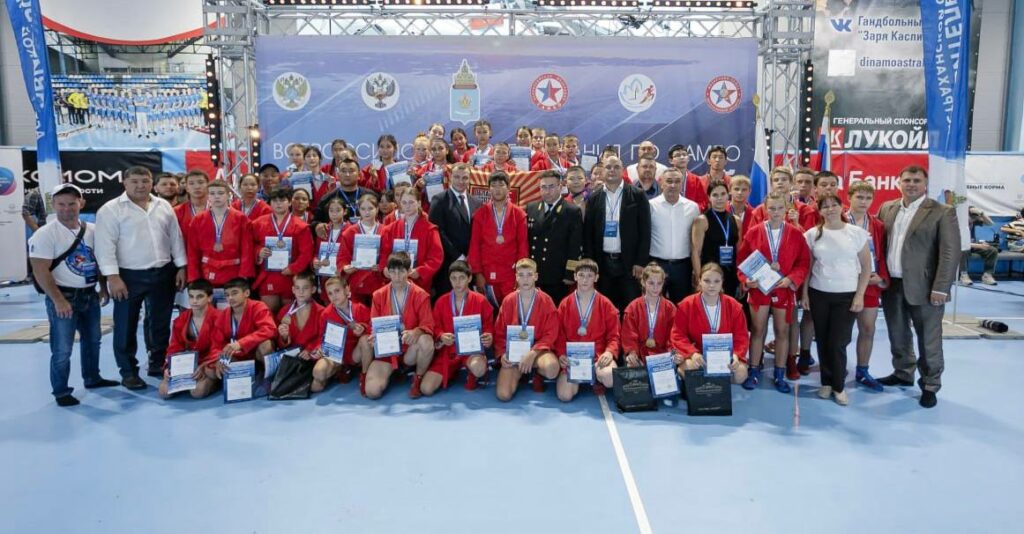 В Астрахани впервые прошел отборочный этап Всероссийского турнира по самбо «Кубок пяти морей» Росрыболовства