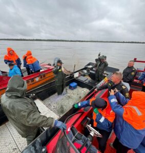 Эффективное сотрудничество России и Китая в области рыбоохраны: стороны провели совместные рейды в трансграничных водах рек Амур и Уссури