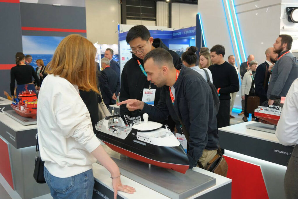 «Капитан Соколов»: новый стандарт рыболовства на выставке «НЕВА-2025»