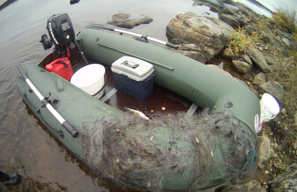 Результаты деятельности органов рыбоохраны Североморского ТУ Росрыболовства с 06 по 12 октября 2025 года