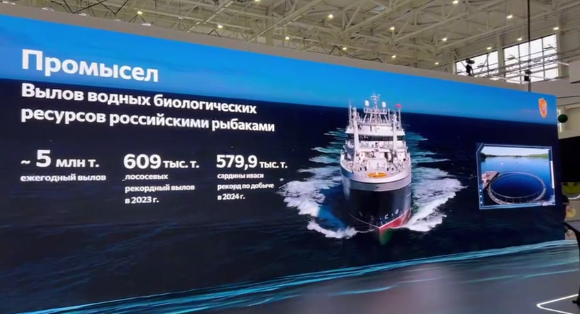 Росрыболовство принимает участие в XXVII агропромышленной выставке «Золотая осень»