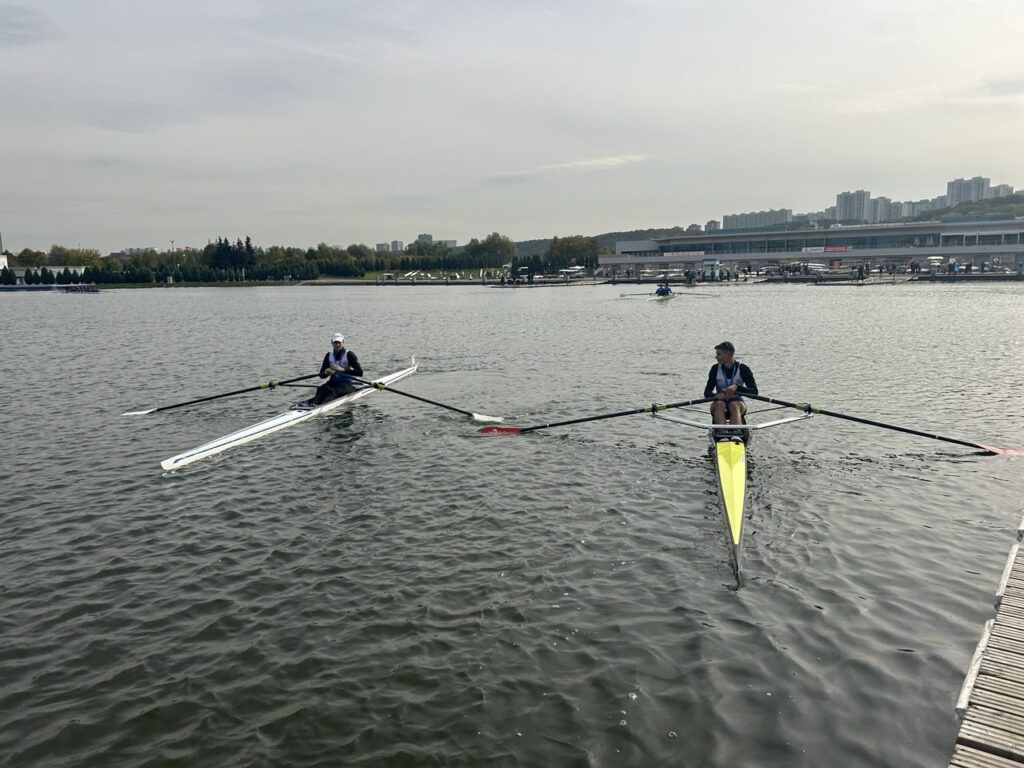 Команда КГТУ – в числе победителей финала всероссийских соревнований по гребле