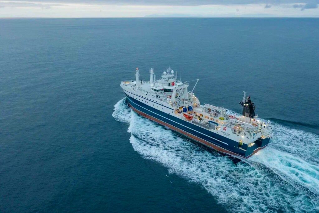 Российские рыбаки добыли 3866,3 тыс. тонн водных биоресурсов