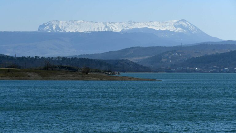 Толстолобик и белый амур: в Симферополе зарыбили водохранилище