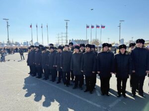 К Дню народого единства: курсанты ВУЦ Дальрыбвтуза приняли участие в крестном ходе 4 ноября