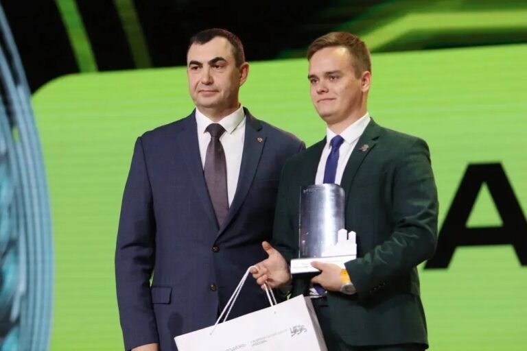 Студент астраханского вуза Росрыболовства стал аграрием года: молодой ученый развивает акваферму