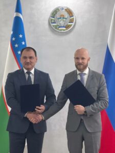 Россия и Узбекистан развивают взаимодействие в сфере рыбного хозяйства