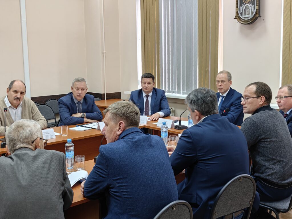 Заседание научно-промыслового совета Байкальского рыбохозяйственного бассейна