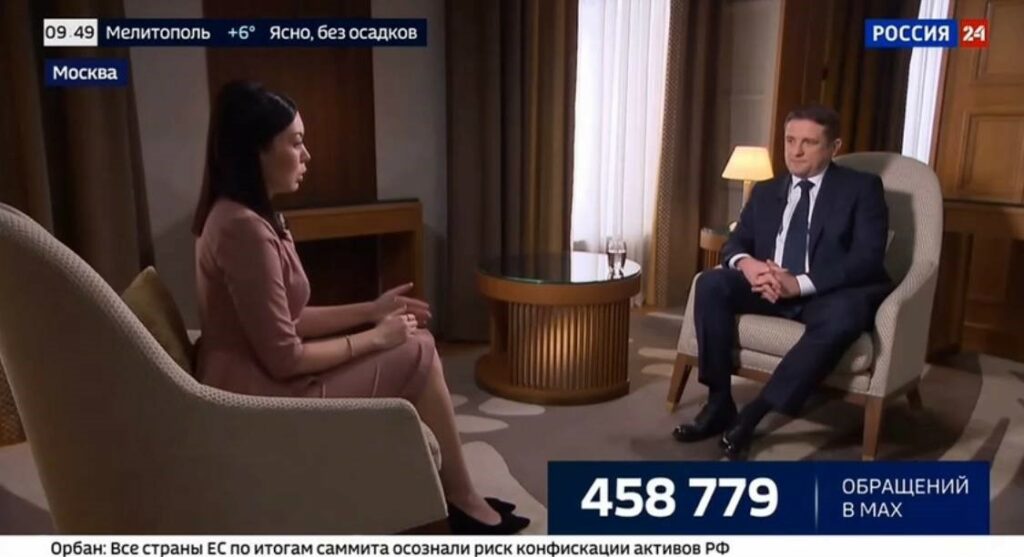 Результаты работы рыбохозяйственного комплекса в 2025 году: интервью руководителя Росрыболовства Ильи Шестакова телеканалу «Россия 24»