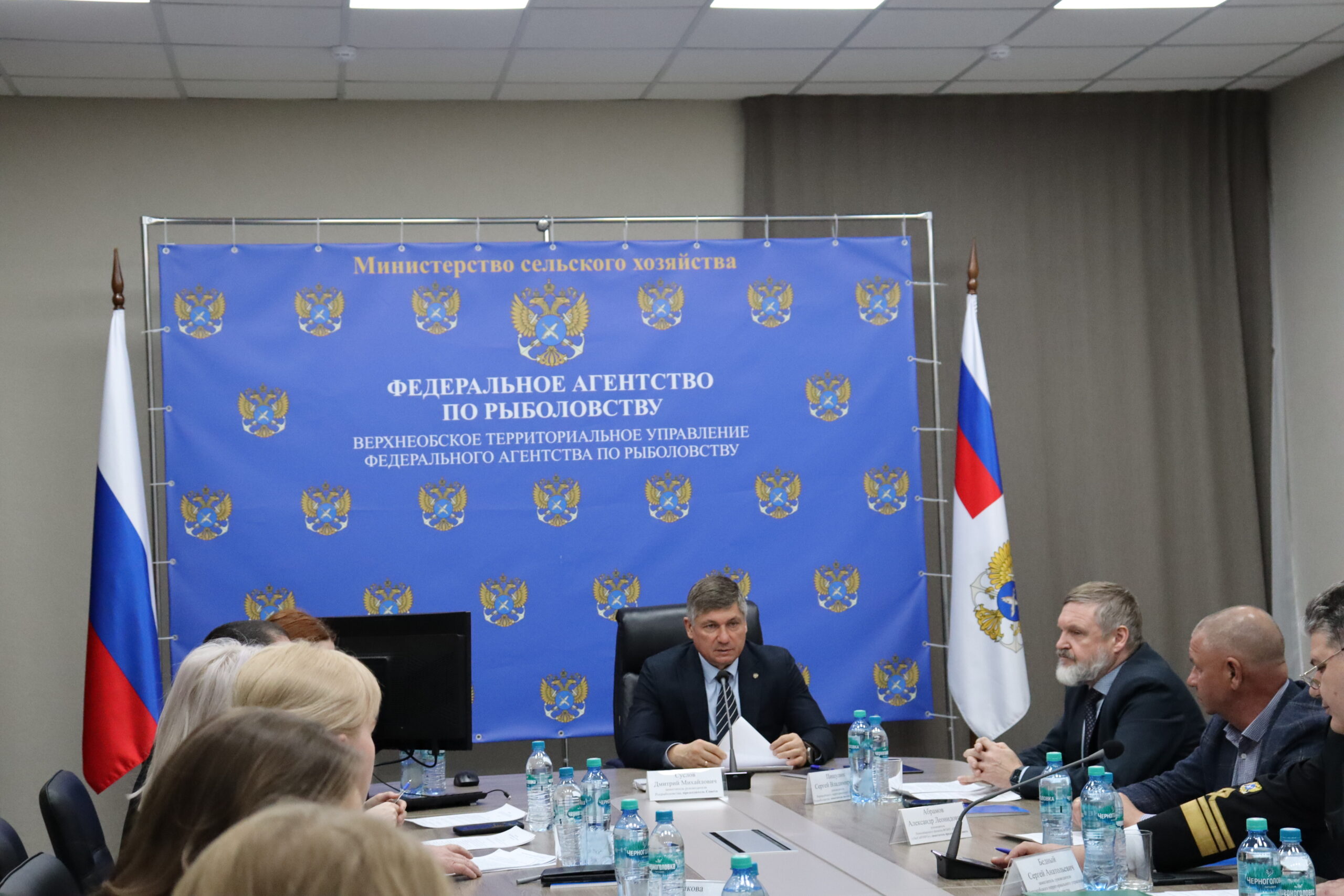 Состоялось заседание Верхнеобского научно-промыслового совета Западно-Сибирского рыбохозяйственного бассейна