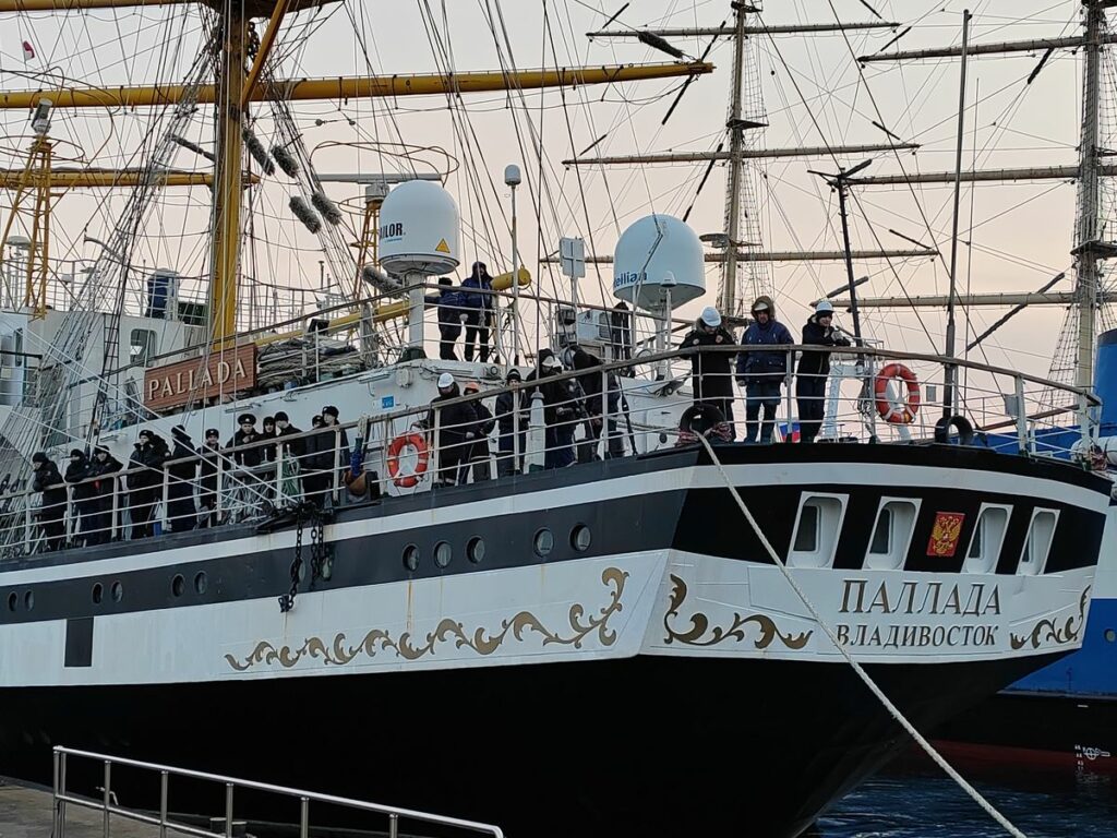 Завершился 160-й рейс «Паллады»
