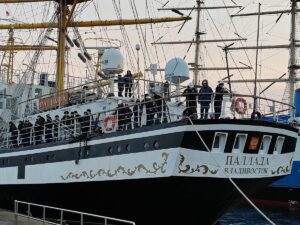 Завершился 160-й рейс «Паллады»