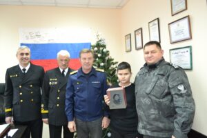 Глава Московско-Окского ТУ Александр Хатунцов исполнил желание Матвея Анисимова из Белгорода