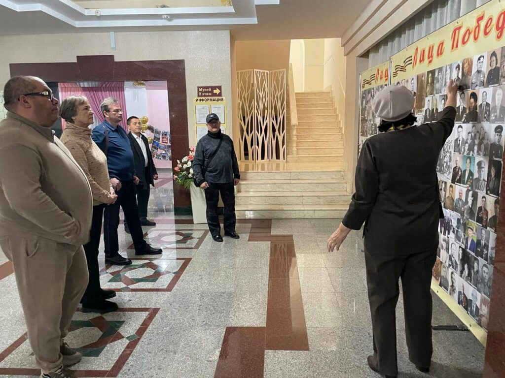 Сотрудники ВКамТУ продолжают мероприятия Года защитников Отечества