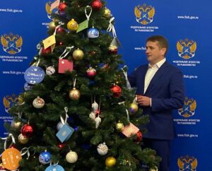 Руководитель Росрыболовства Илья Шестаков принял участие во всероссийской акции «Ёлка желаний»