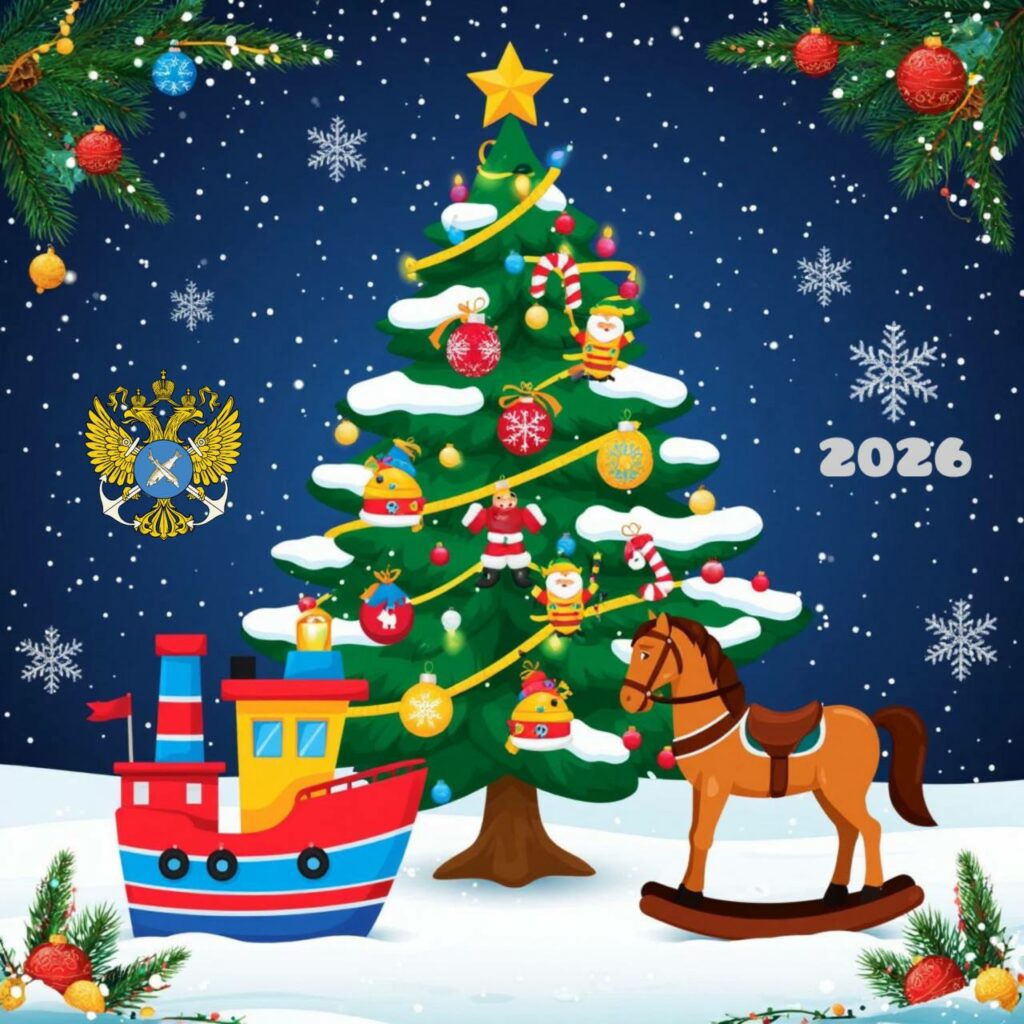 Поздравление руководителя Федерального агентства по рыболовству Ильи Шестакова с Новым 2026 годом