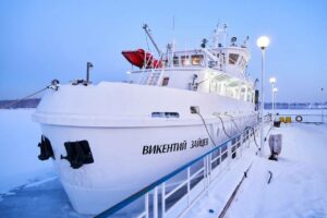 #УспешныйГод: построено научно-исследовательское судно «Викентий Зайцев» для изучения Байкала