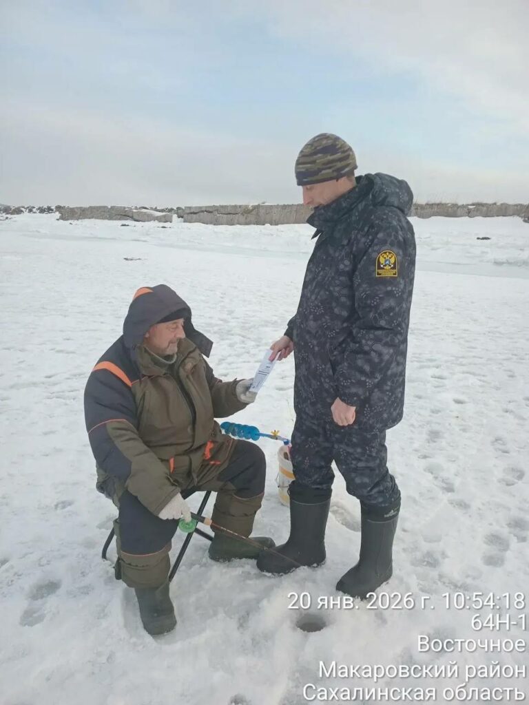 Сезон лова корюшки на Сахалине: браконьеры активизировались