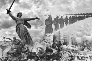 Сталинградская битва – Великое сражение на Волге