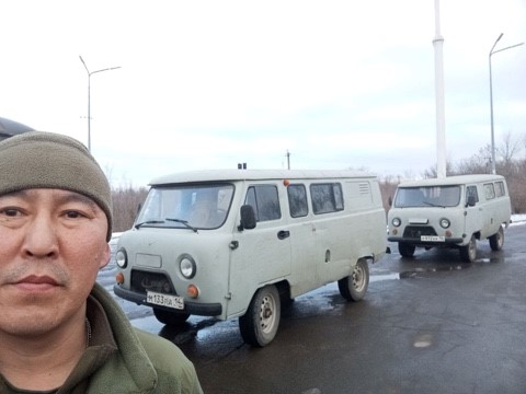 Восточно-Сибирское ТУ Росрыболовства передало автомобили сотрудникам, участвующим в СВО