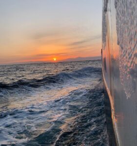 Российские «Гонцы» стабильно передают позиции промысловых судов в систему мониторинга