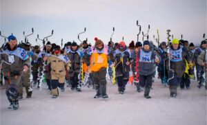 Более 200 команд готовятся принять участие в XV юбилейном фестивале любительской зимней рыбалки «Сахалинский лед»