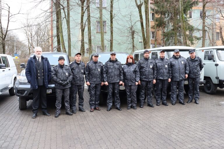 Инспекторы рыбоохраны в Калининграде получили новую автотехнику