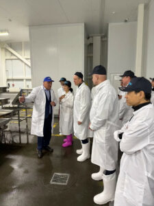 Дипломатия в действии: китайские партнеры оценили современное российское производство рыбной продукции