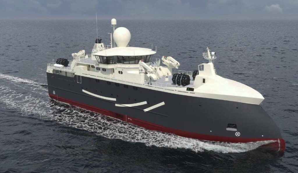 Обновление российского промыслового флота: в рамках программы инвестиционных квот заложен киль современного ярусолова