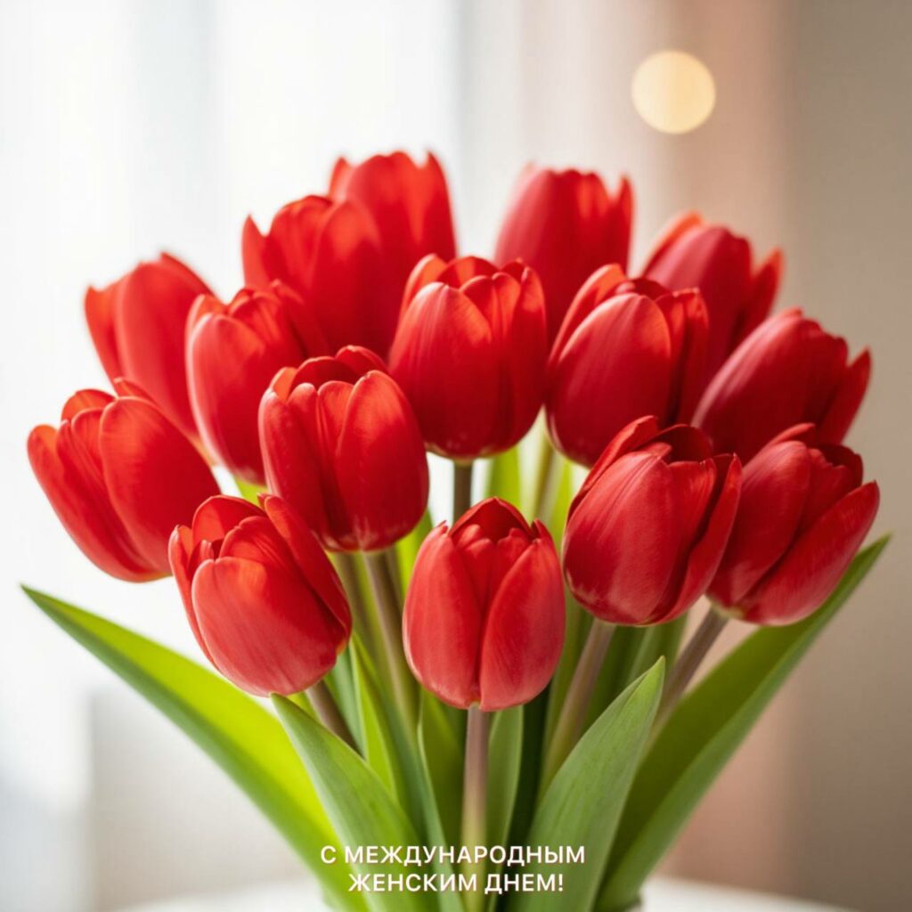 Поздравление руководителя Федерального агентства по рыболовству Ильи Шестакова с Международным женским днём