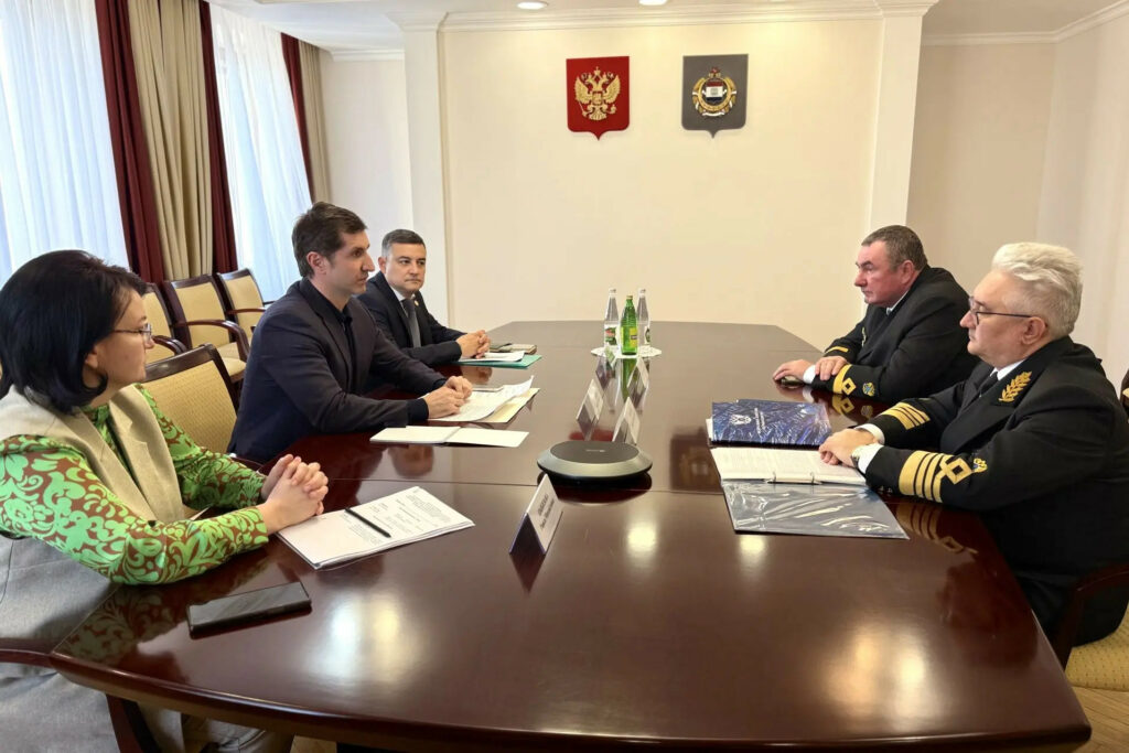 Рабочая встреча в Правительстве Республики Мордовия