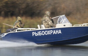 Росрыболовство и Росгвардия вместе борются с браконьерами