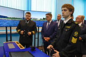 Руководитель Росрыболовства Илья Шестаков посетил Астраханский государственный технический университет