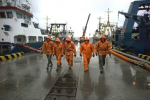 Оперативные данные: российские рыбаки добыли свыше 1,7 млн тонн