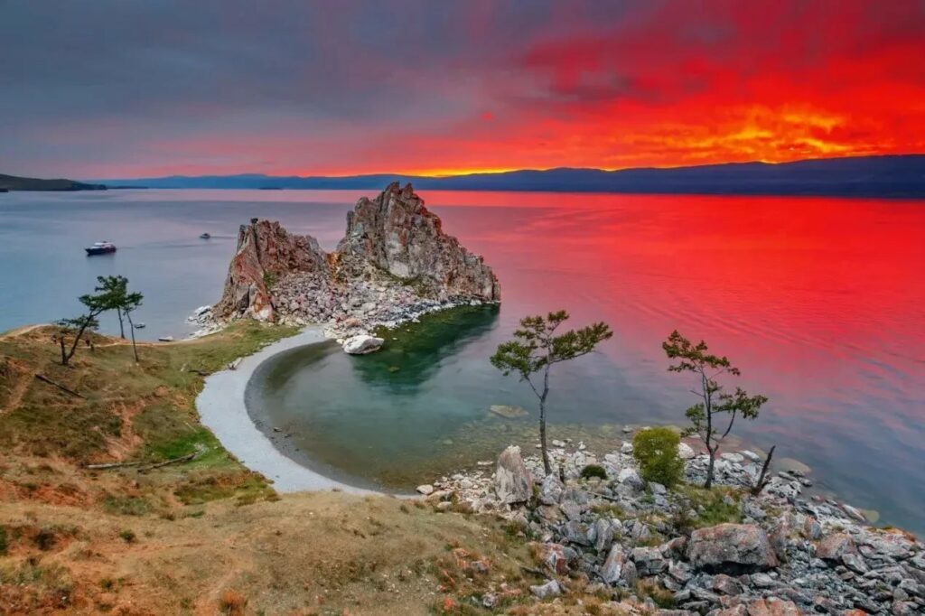 В Сибири сохраняют рыбу