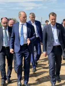 Сазан, белый амур и белый толстолобик. Росрыболовство обновляет завод в Волгоградской области