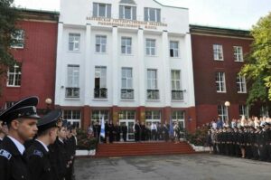 Поздравление руководителя Федерального агентства по рыболовству Ильи Васильевича Шестакова с 60-летием Балтийской государственной академии рыбопромыслового флота (БГАРФ)