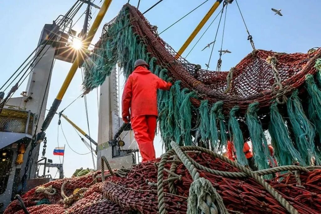 Оперативные данные: с начала года вылов превысил 2 млн тонн