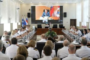 Руководитель Росрыболовства Илья Шестаков: определяем стратегический вектор развития рыбохозяйственного комплекса страны с помощью науки