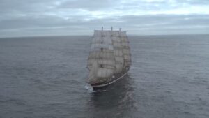 «Крузенштерн»: 100 лет под парусами