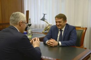 Глава Росрыболовства Илья Шестаков оценил ход лососевой путины во время рабочей поездки на Камчатку