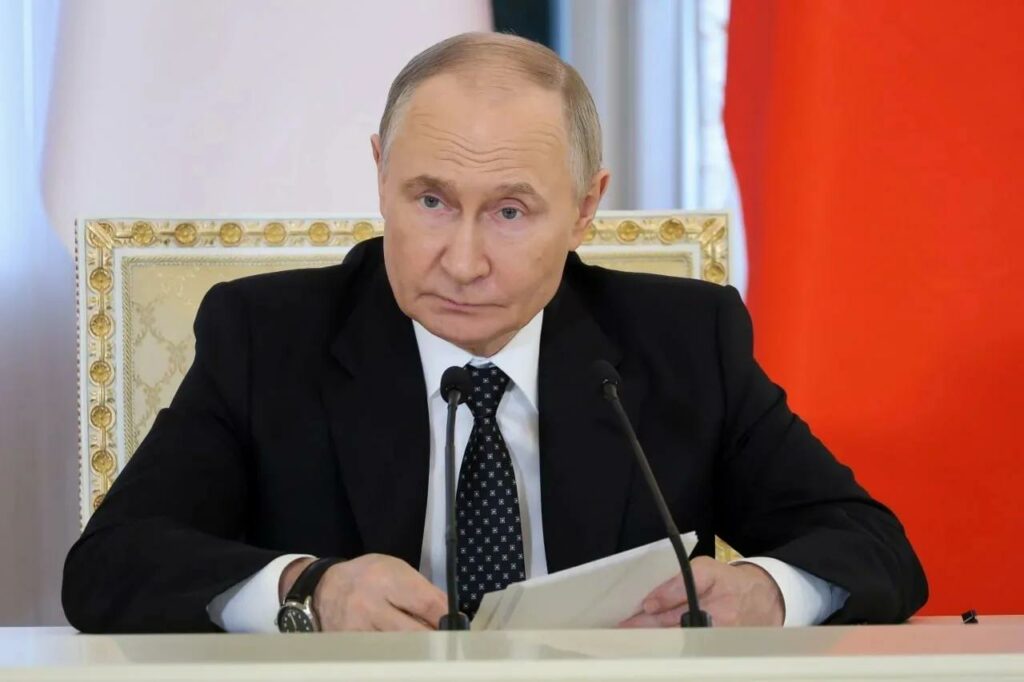 Поздравление Президента Российской Федерации Владимира Путина с Днём рыбака