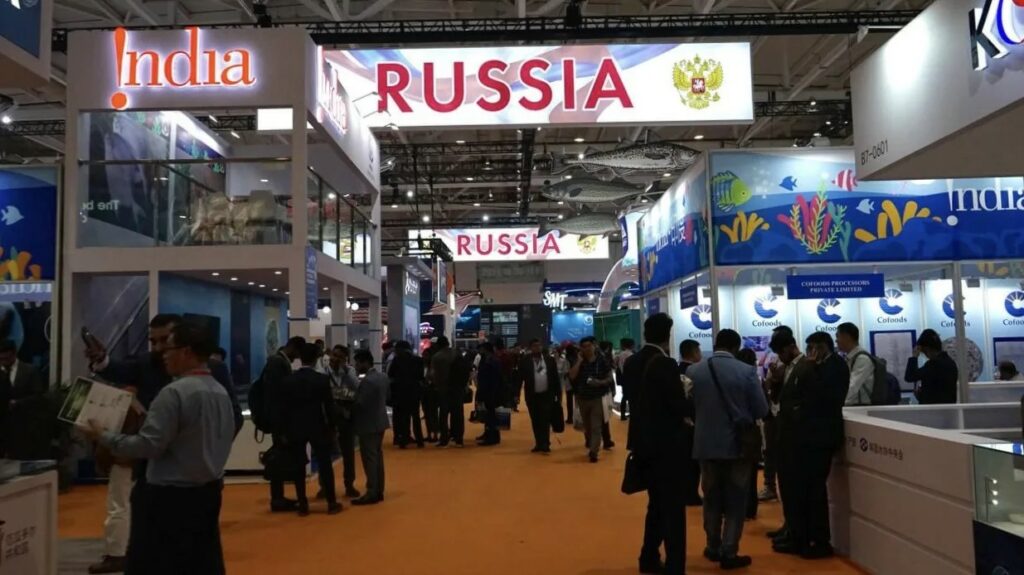 Россия расширяет продвижение рыбной продукции на рынке Китая