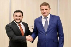 Глава Росрыболовства Шестаков: Россия готова делиться с Бразилией моделями оценки запасов и опытом модернизации рыбной отрасли
