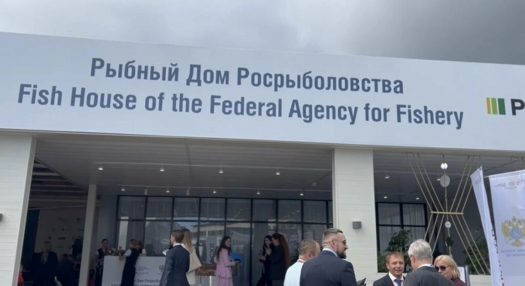 Каждый пятый участник ВЭФ2026 побывал в Рыбном доме Росрыболовства