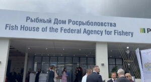 Каждый пятый участник ВЭФ2026 побывал в Рыбном доме Росрыболовства
