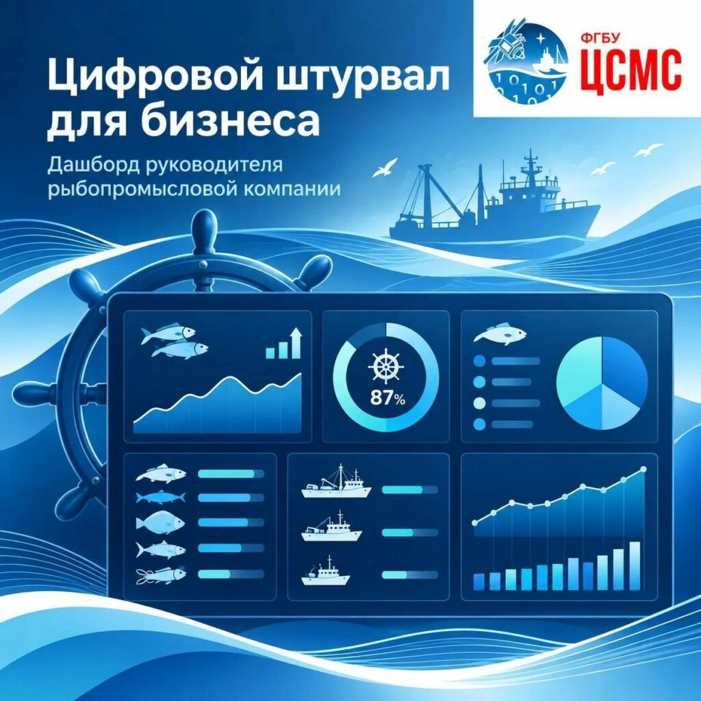 Росрыболовство упростит рыбопромышленникам анализ работы флота