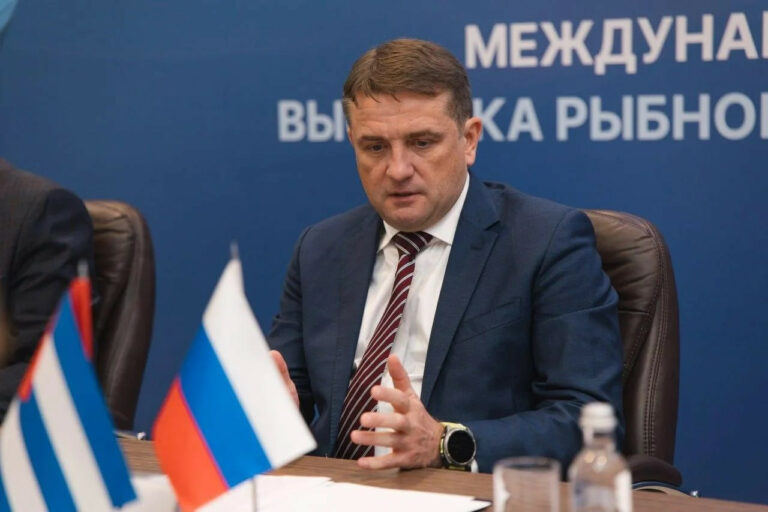 Илья Шестаков: у наших стран есть перспективы для развития сотрудничества в области рыболовства