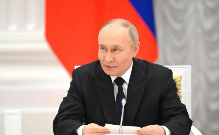 Владимир Путин направил приветствие участникам и гостям IX Международного рыбопромышленного форума