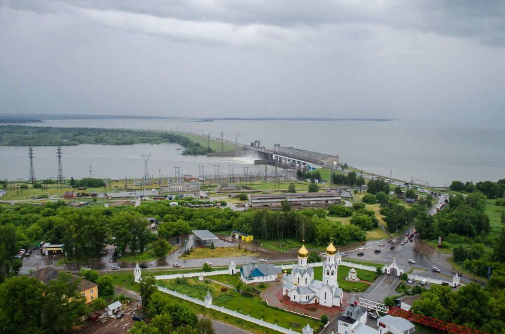 О том, как в Сибири море построили
